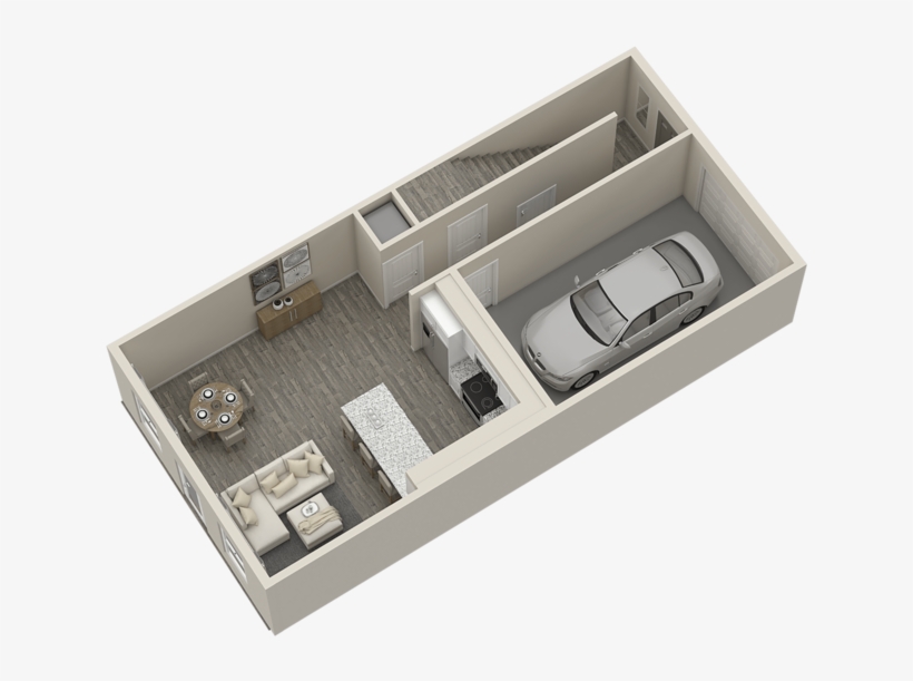 The Magnolia Dollhouse 1b V2-min - Hearth & Hand With Magnolia Wooden Dollhouse With, transparent png #989826