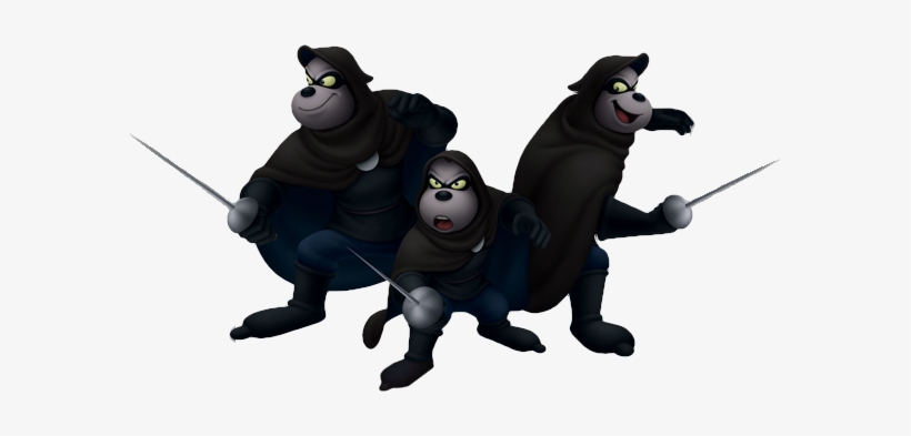 Beagle Boys Kh - Kingdom Hearts Beagle Boys, transparent png #989862