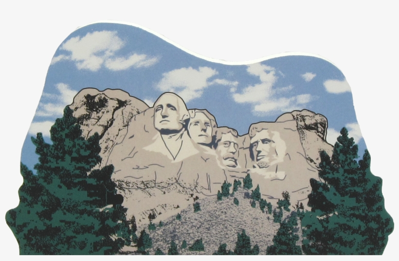 Washington Jefferson Roosevelt And Lincoln, transparent png #989881