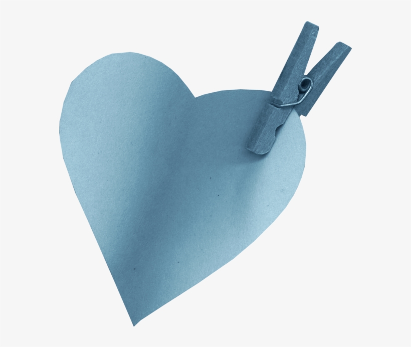 Corazón-pinza - Heart, transparent png #989930