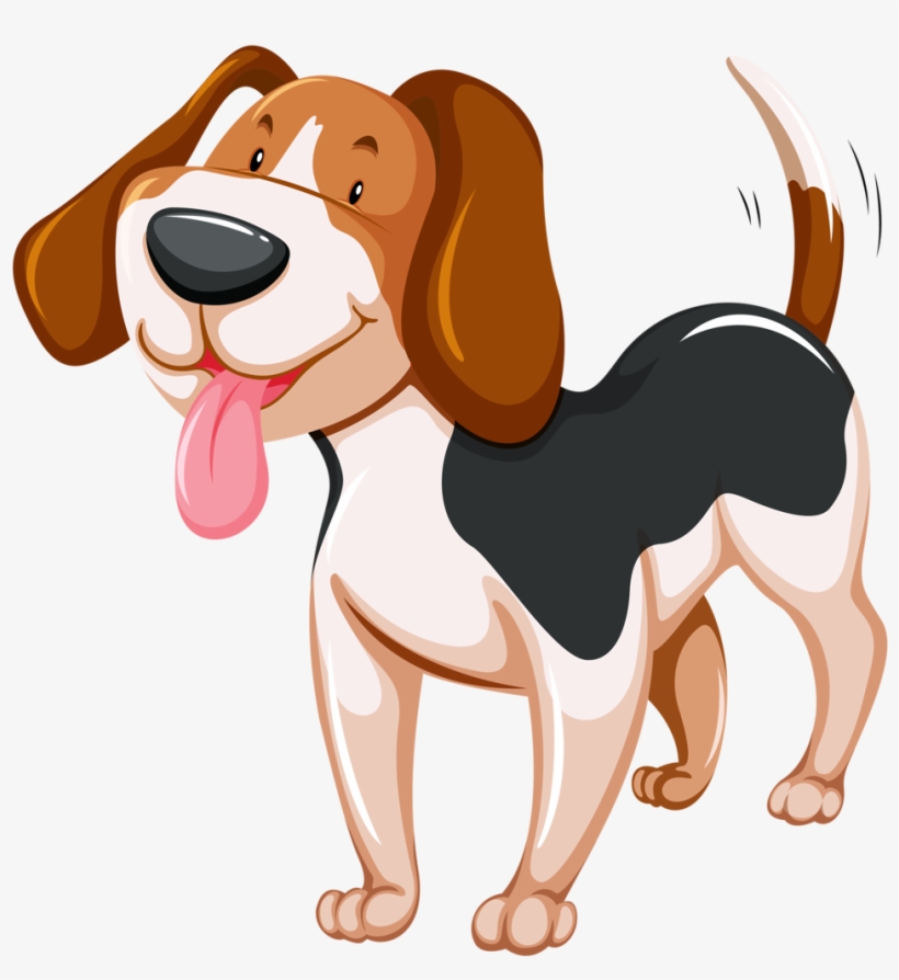 Png Clip Art Felt Dogs And - Puppy Clipart On Transparent Background, transparent png #989998
