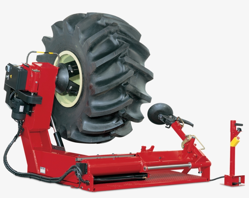 Download - Heavy Duty Tyre Changer, transparent png #9800061