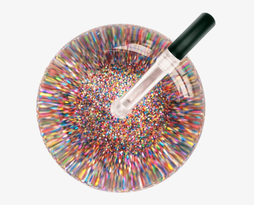 Single Stethoscope - Glitter - Single Stethoscope - Circle, transparent png #9800207