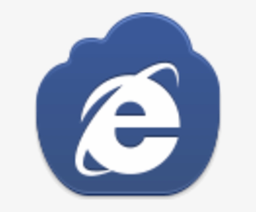 Internet Explorer Icon Image - Internet Explorer, transparent png #9800212