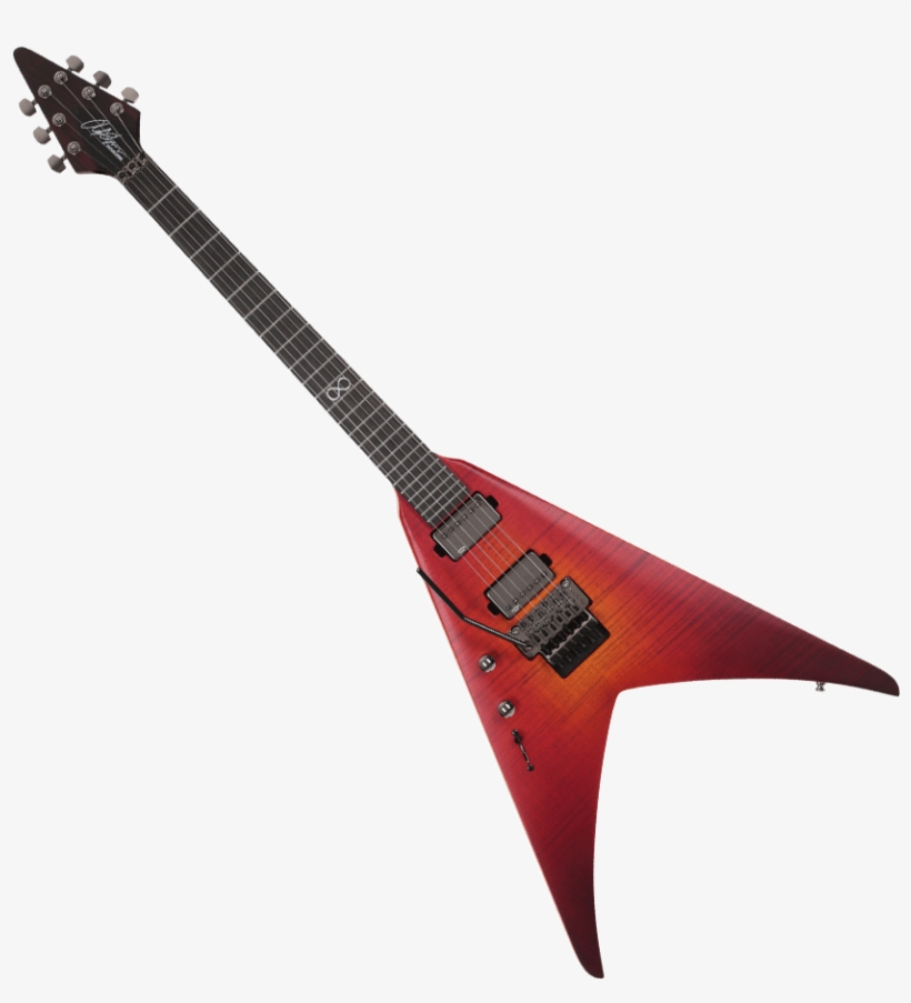 Chapman Mlv Pro Modern Left-handed - Electric Guitar, transparent png #9800213