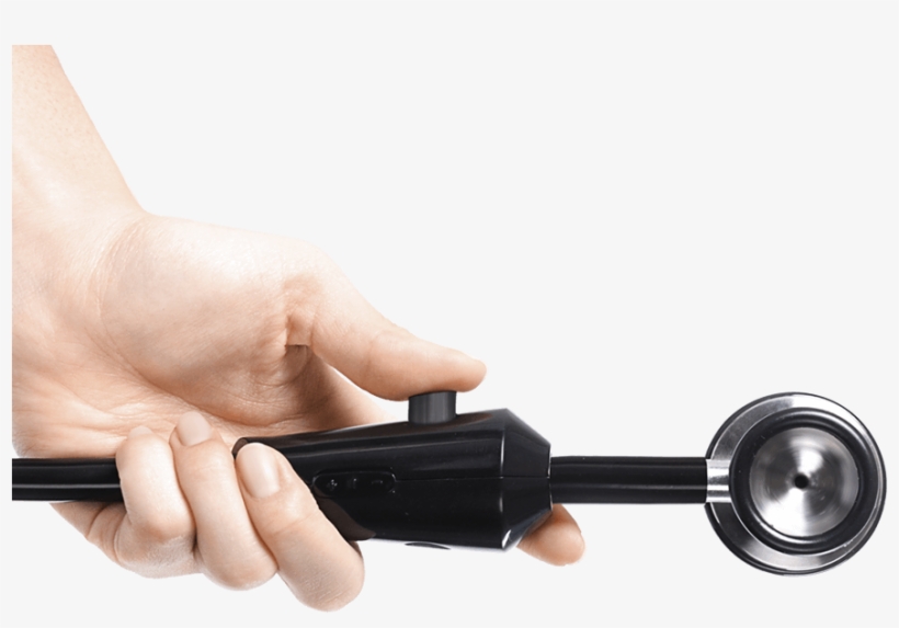 Eko Digital Stethoscope - Portafilter, transparent png #9800310