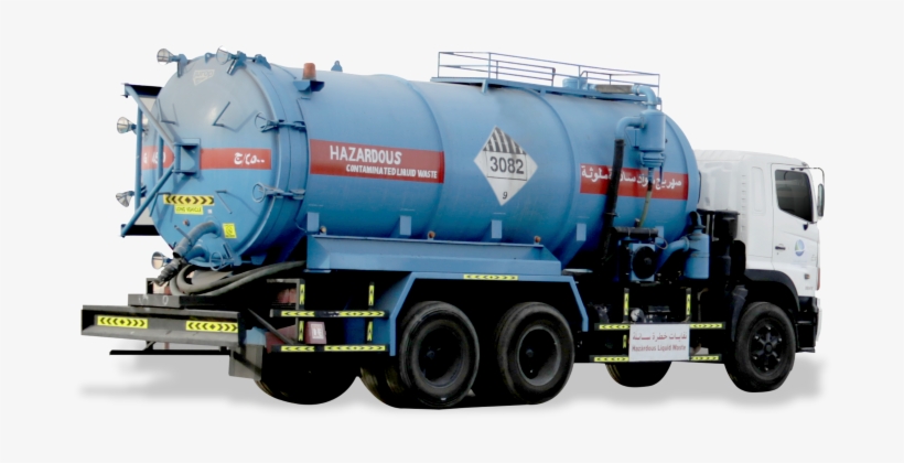 Hazardous Tanker - Truck, transparent png #9800314