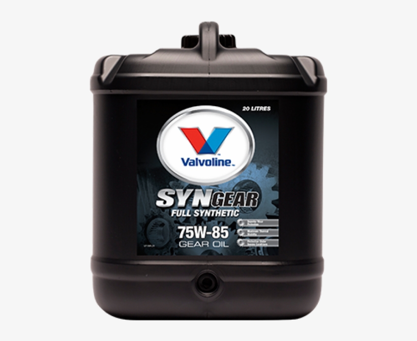 Valvoline Syngear 75w-85 Synthetic Gear Oil - Valvoline Farmplus, transparent png #9800687