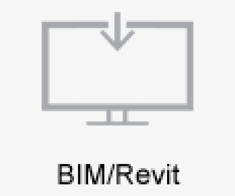Bim Revit Top Grey Nav Icon - Led-backlit Lcd Display, transparent png #9800733
