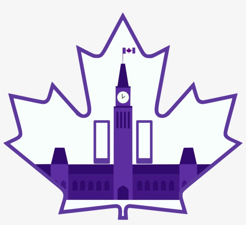 Canada Maple Leaf Outline, transparent png #9800870