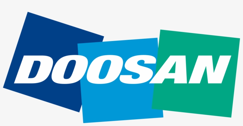 Doosan Logo, transparent png #9800871