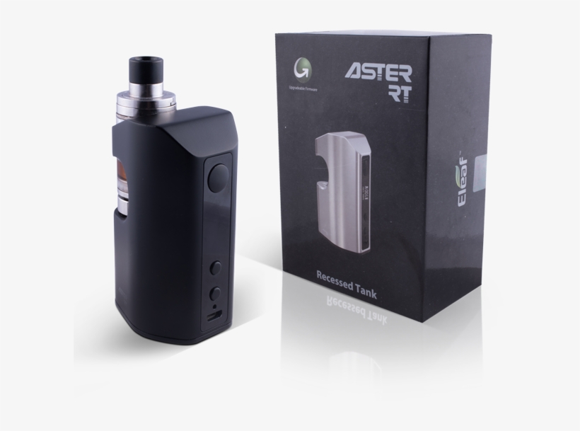 Eleaf Aster Rt Kit Switch E Cigarette - Hidden Camera, transparent png #9801110