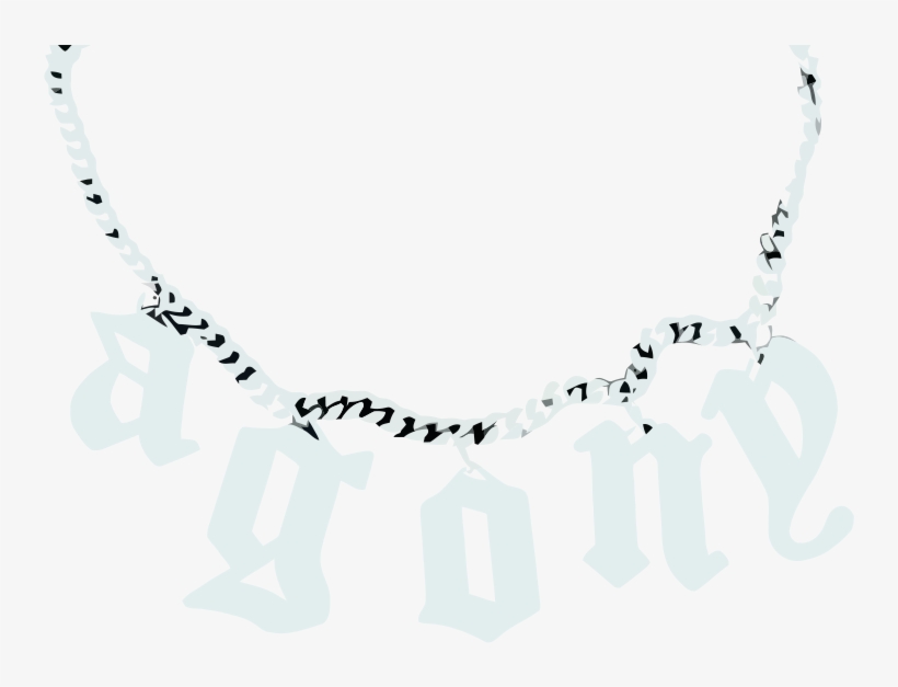 Necklace, transparent png #9801154