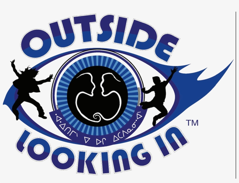 Png Logo - Outside Looking In Logo, transparent png #9801233
