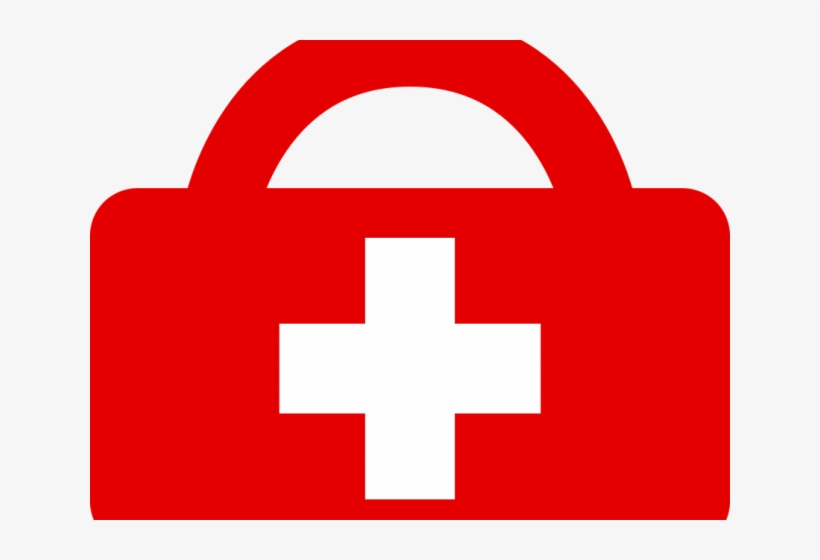 Red Cross Clipart Icon Red - List Of First Aiders, transparent png #9801307