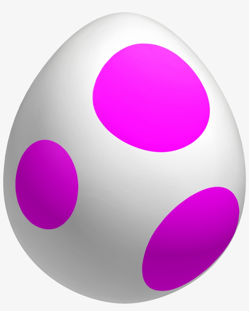 Birdo Egg - Birdo Egg Mario Kart, transparent png #9801353