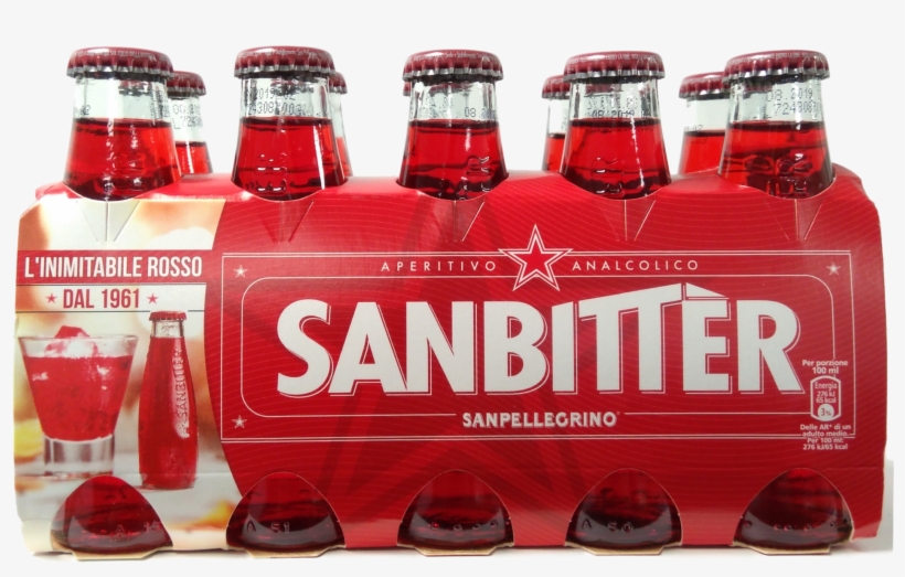 Sanbitter Cl 10 X 10 Red X - Campari Soda Italy, transparent png #9801399