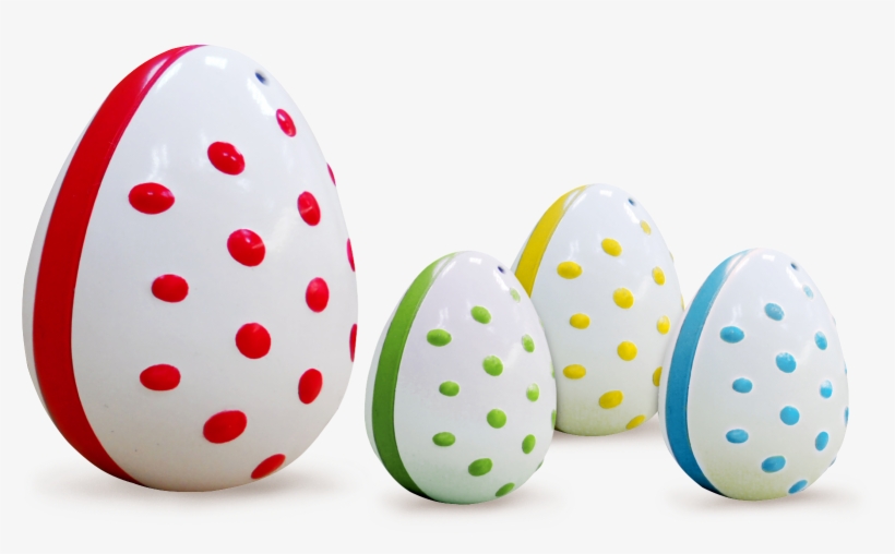 Easter Purple Eggs Png Clipart - Egg Shaker For Toddler, transparent png #9801456