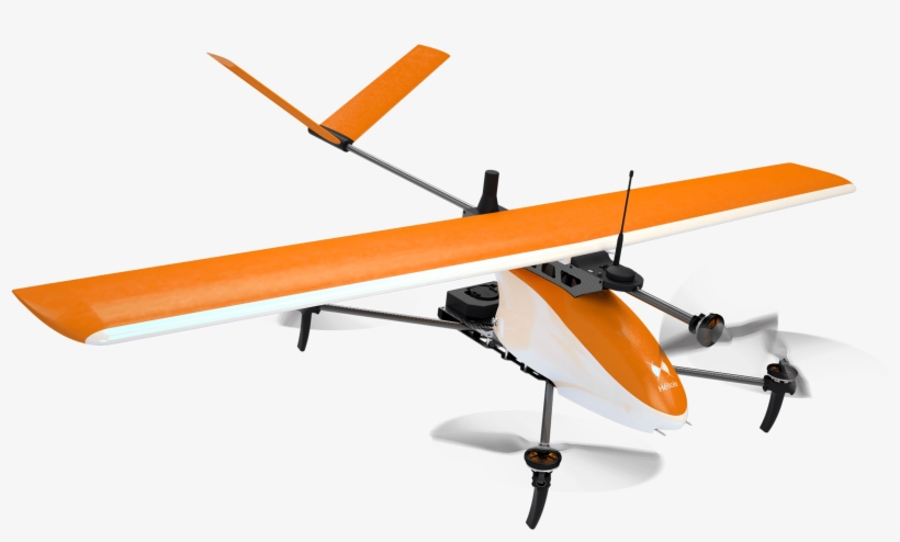 1 - 2 - - Vertical Take Off And Landing Drohne, transparent png #9801507