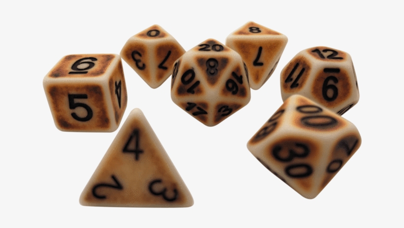 Dice For D&d - Number, transparent png #9801585