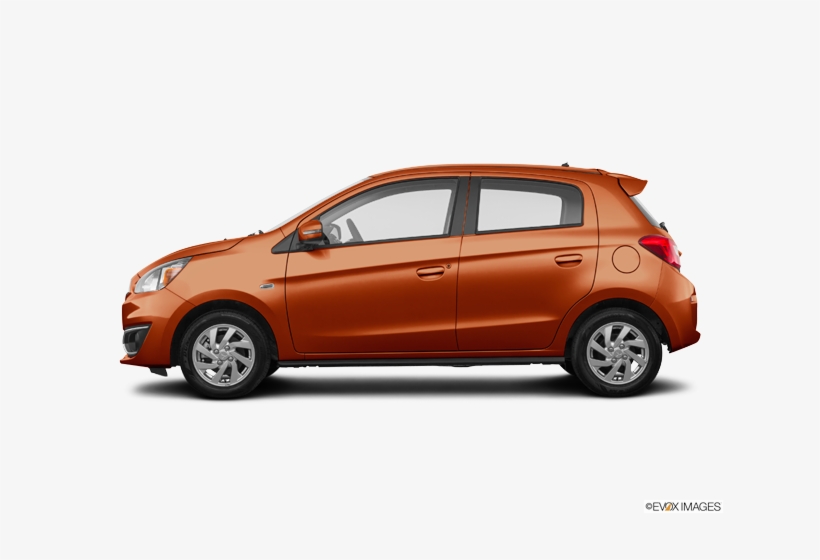 Image - Mitsubishi Mirage Es Plus 2018, transparent png #9802162