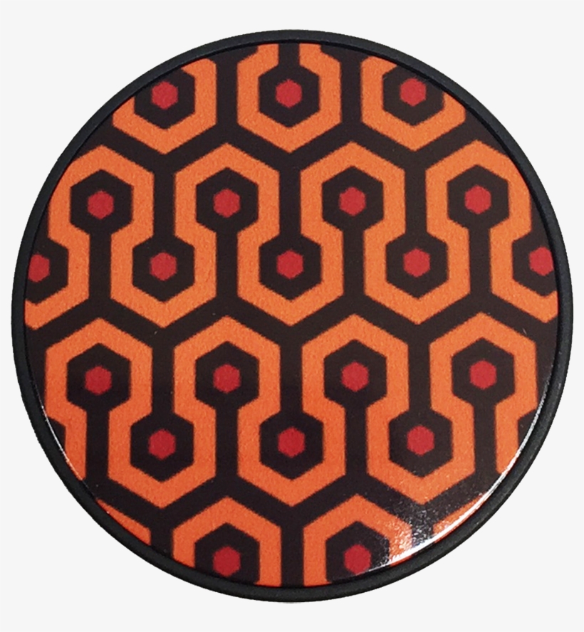 The Shining Carpet Phone Grip - Cannibal Corpse Saw Blade, transparent png #9802240