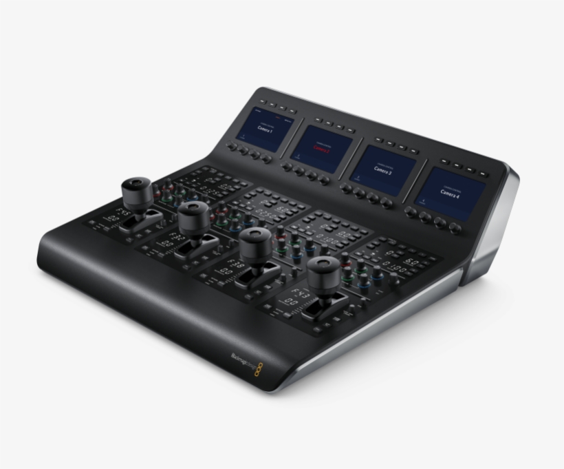 Atem Camera Control Panel Left Angle - Atem Black Magic, transparent png #9802321