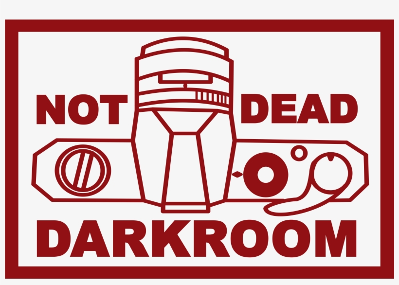 Not Dead Darkroom - Graphic Design, transparent png #9802329