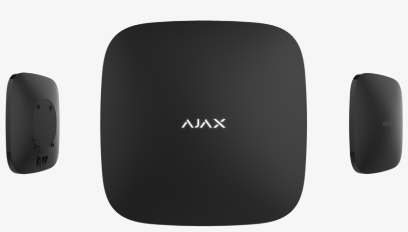 The Intelligent Control Panel Of The Ajax Security - Smoke Detector, transparent png #9802374