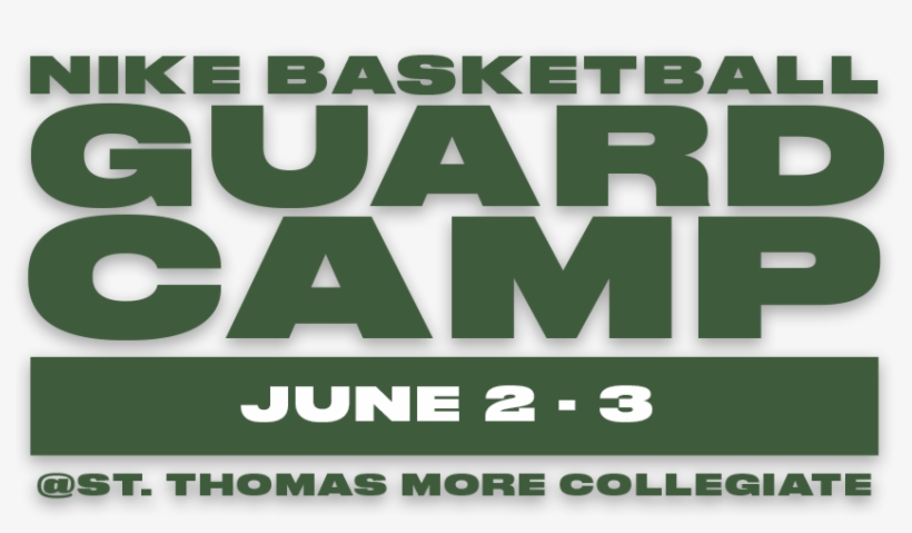 Nike Basketball Guard Camp - Poster, transparent png #9802449
