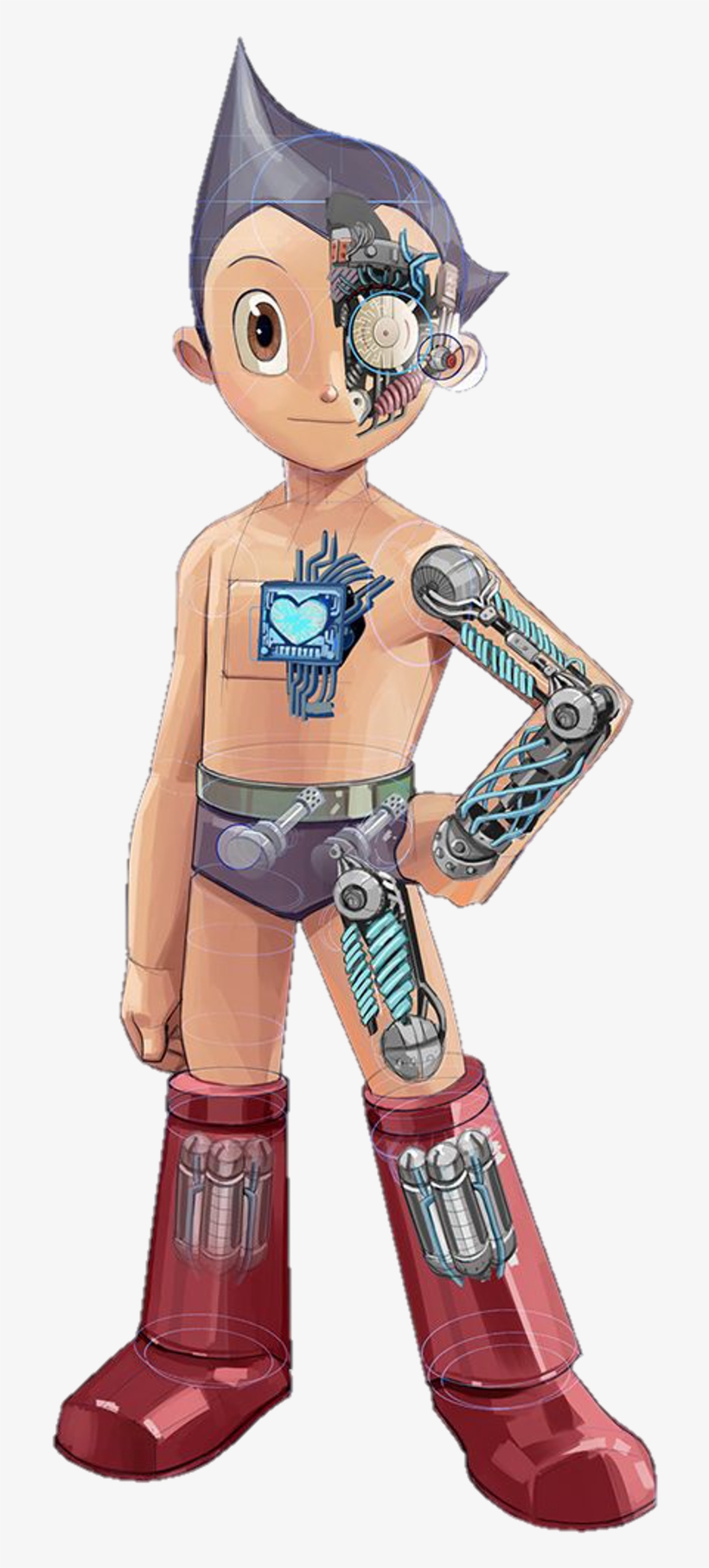 Astroboy Sticker - Building Astroboy, transparent png #9802489