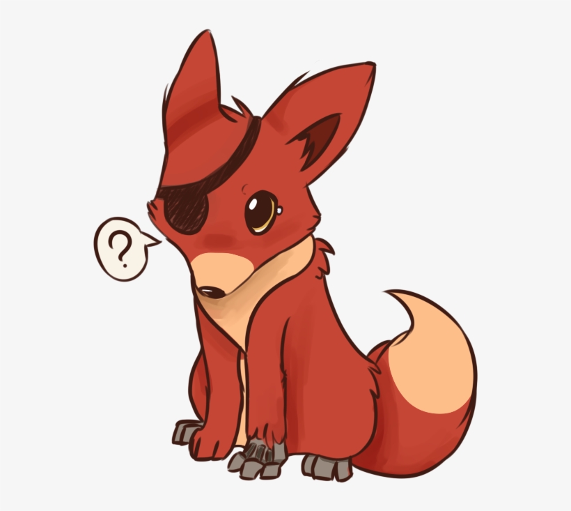Five Nights At Freddy's Foxy Baby, transparent png #9802894