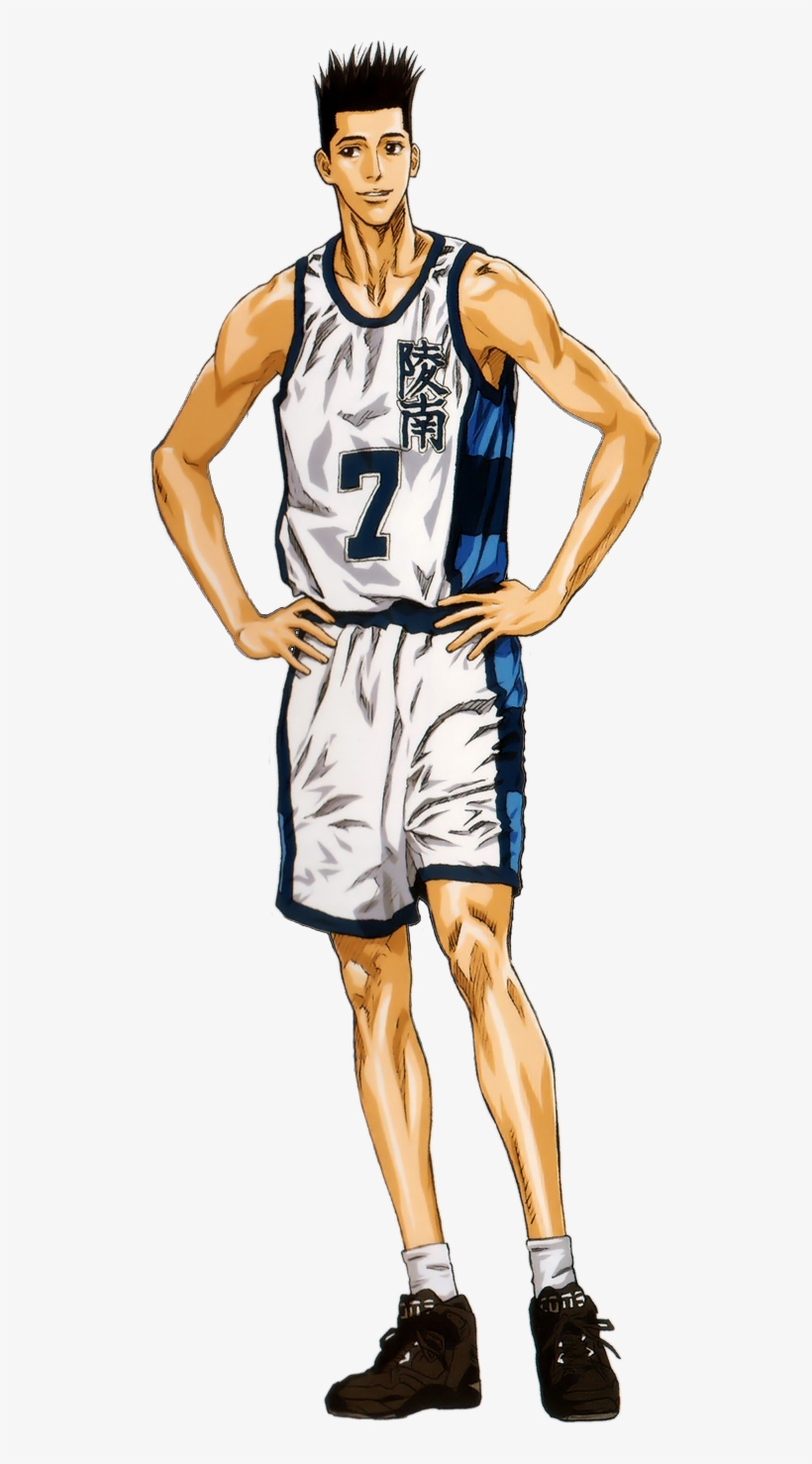 Akira Sendoh, transparent png #9802937