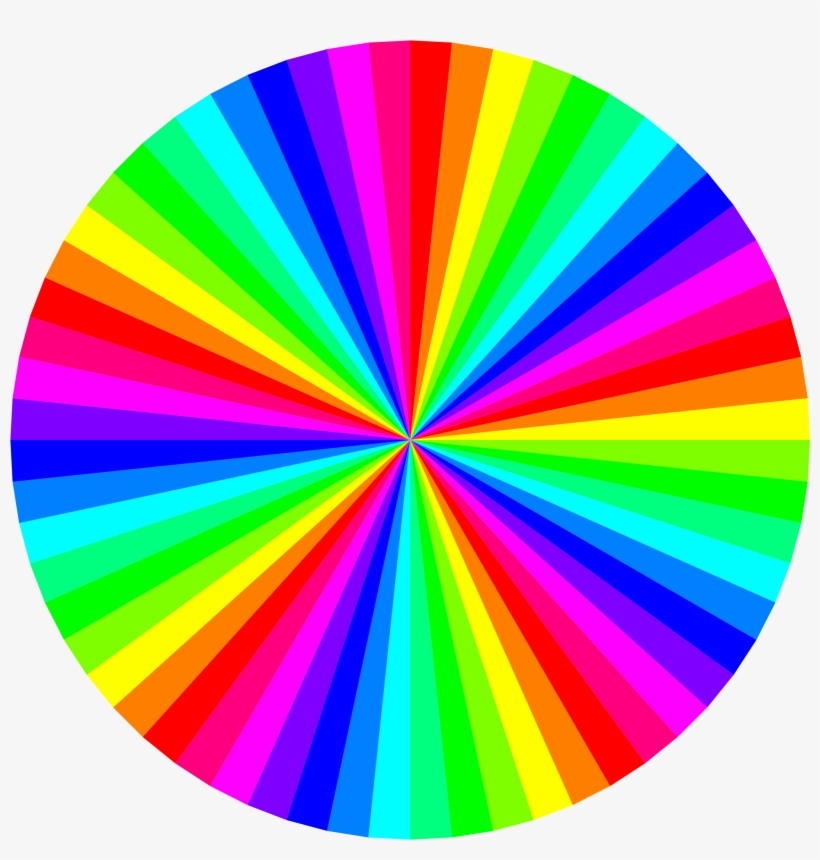 This Free Icons Png Design Of 12 Color 60gon - 30gon, transparent png #9803068