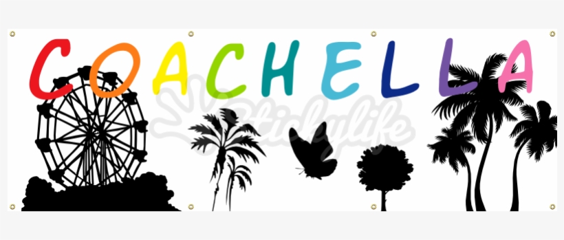Coachella Png Transparent, transparent png #9803418