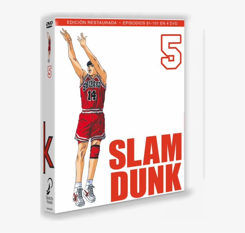 Slam Dunk Box 5 Dvd - Slam Dunk Anime, transparent png #9803438