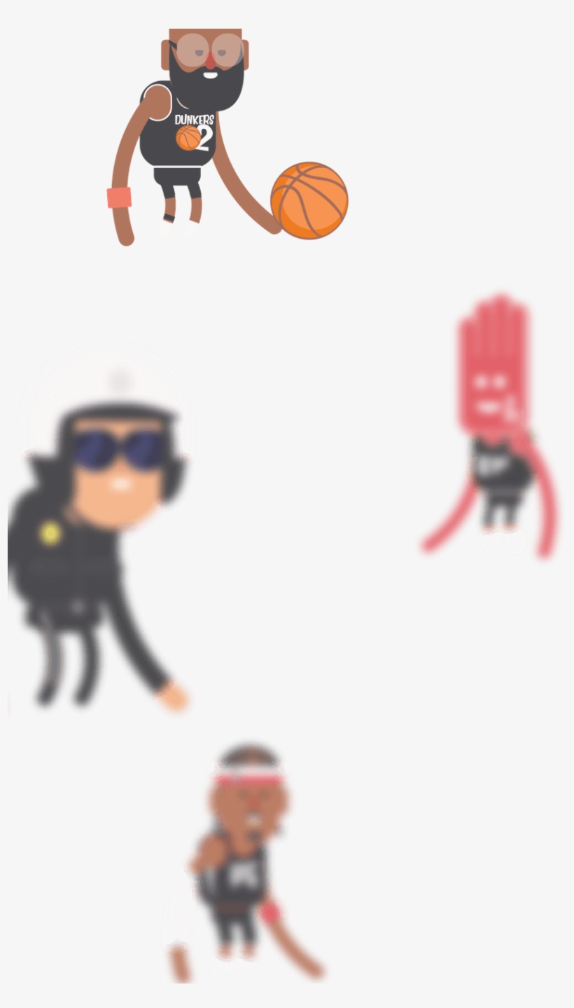 Slam Dunk, transparent png #9803472