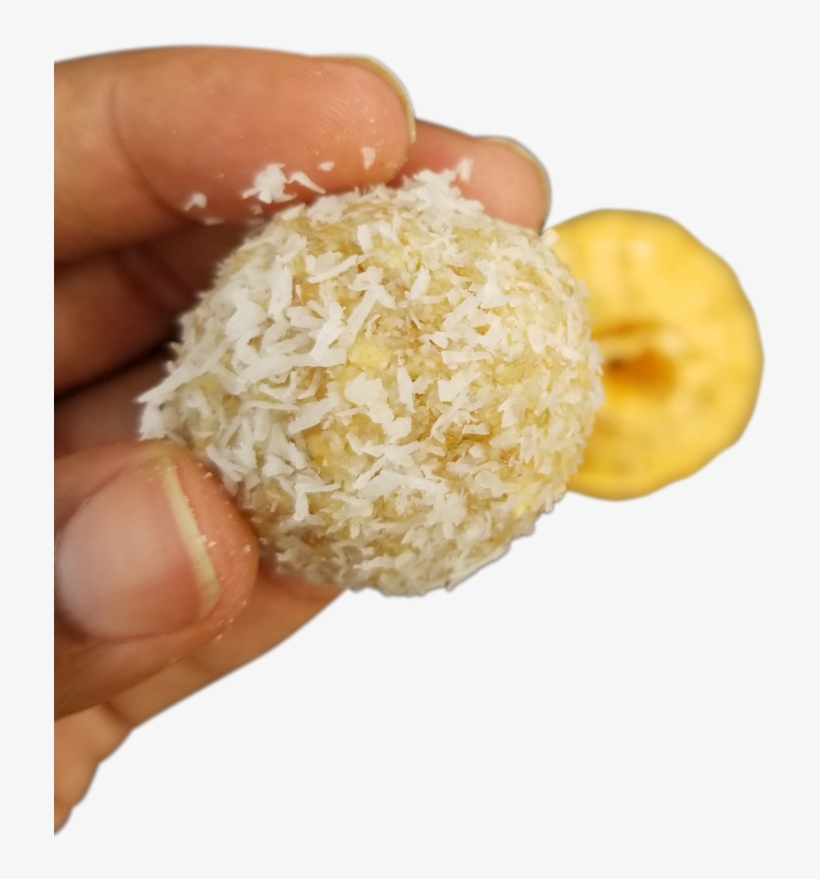 Vacay Pineapple Coconut Gwell Bite - Coconut Macaroon, transparent png #9803521