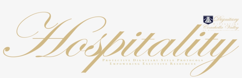 Five Star Plus Secret Hospitality By Dignitary Discretion - Calligraphy, transparent png #9803584