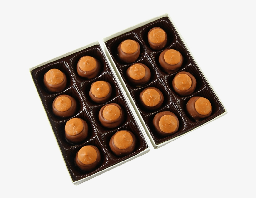 Milk Chocolate Buckeyes - Mozartkugel, transparent png #9803803