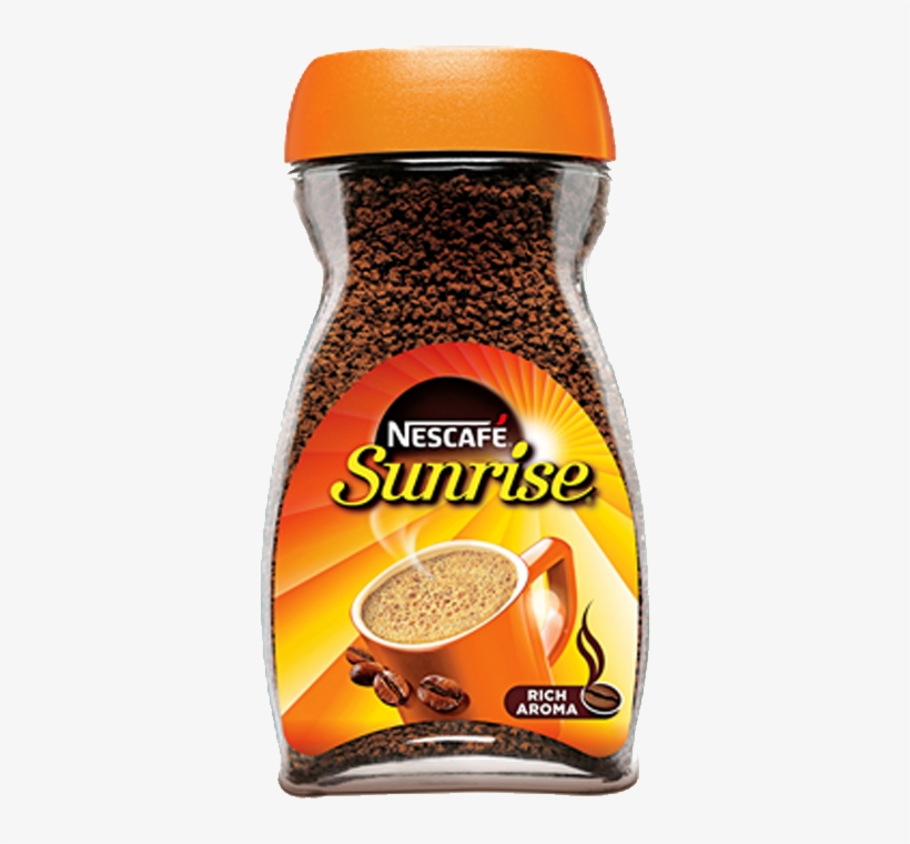 Nescafe Sunrise Coffee 200g, transparent png #9803816