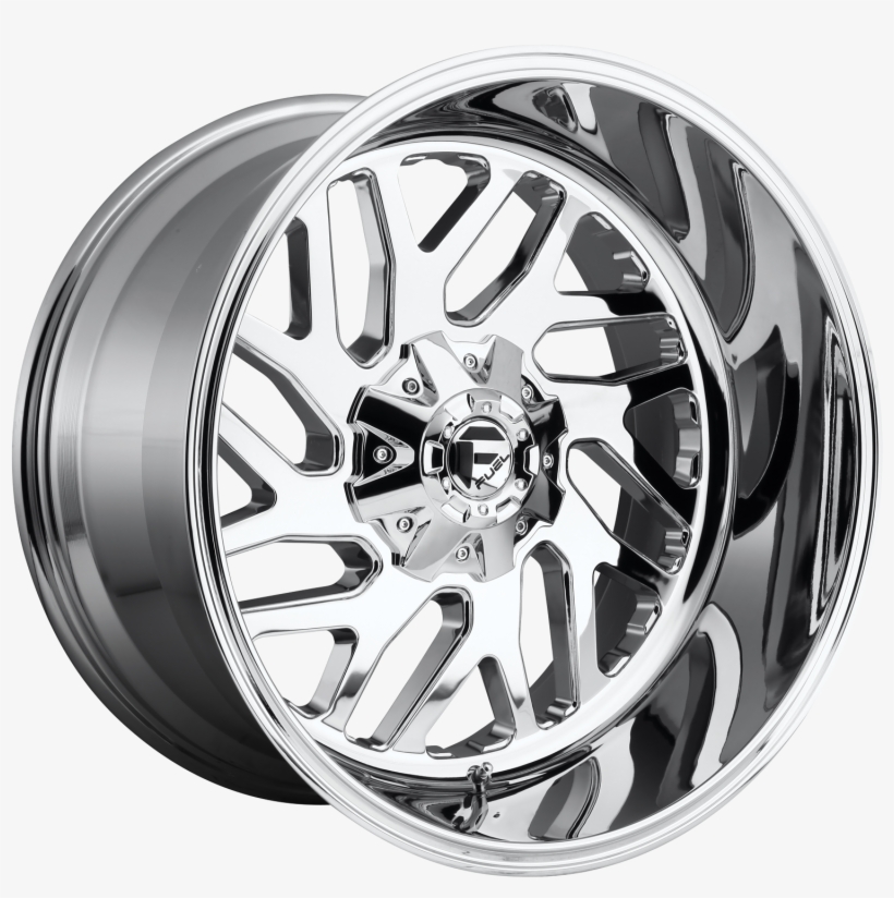 Triton Chrome White - Fuel D609, transparent png #9803821
