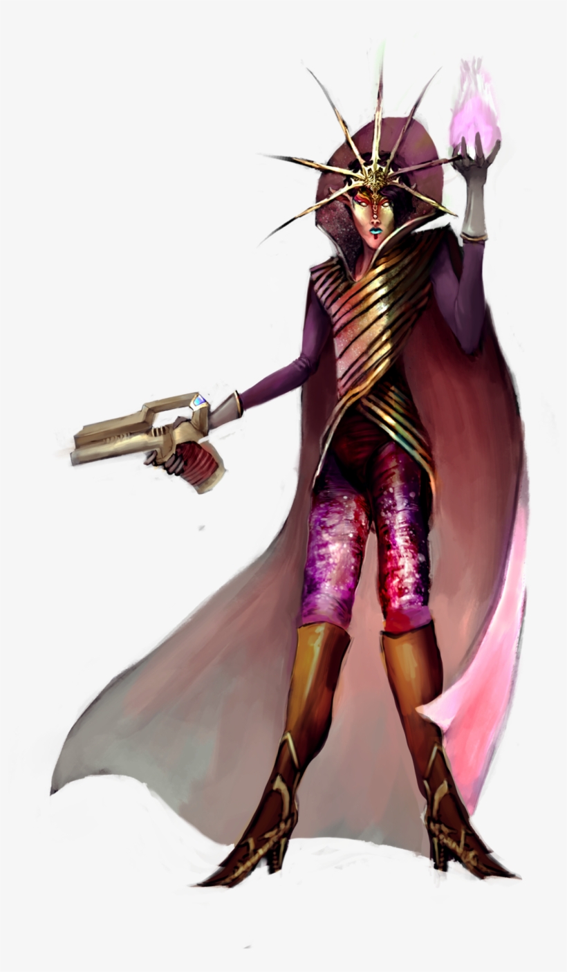 The Hanadarians, Art By Dakota Curry The Hanadarians - Longbow, transparent png #9803941