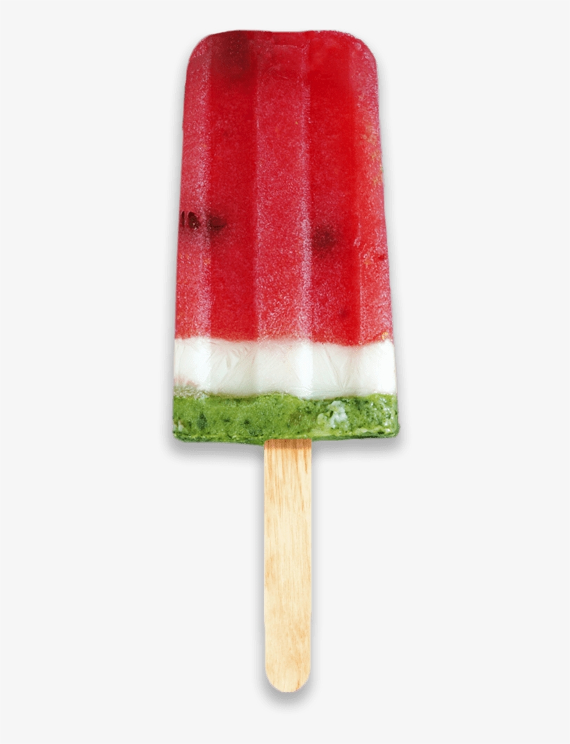 Glas Fruitpop Watermelon - Ice Pop, transparent png #9803991