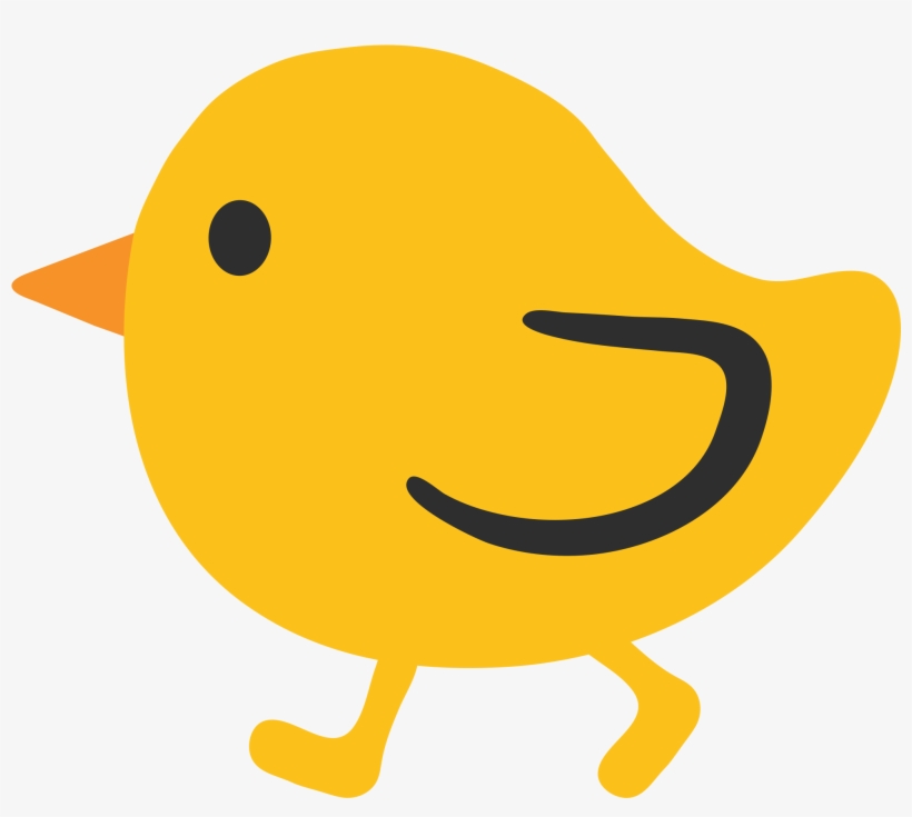 Rooster Emoji Related Keywords - Chick Emoticon, transparent png #9804085