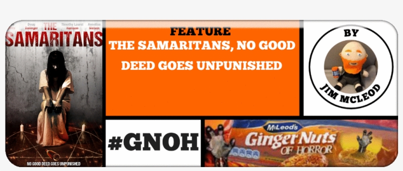Horror News- The Samaritans, No Good Deed Goes Unpunished - Ginger Nuts, transparent png #9804204