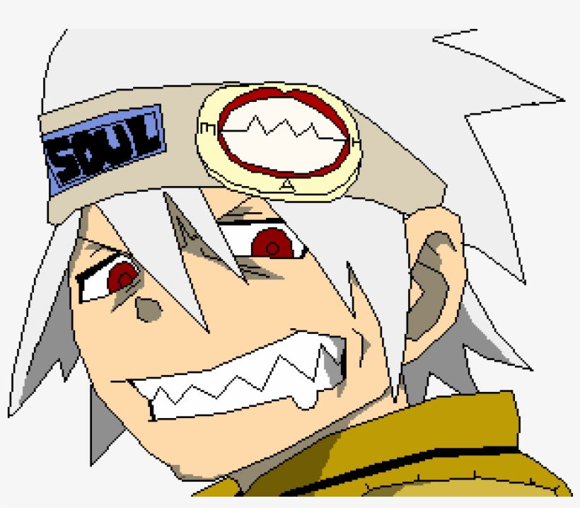 Soul Eater - Cartoon, transparent png #9804215