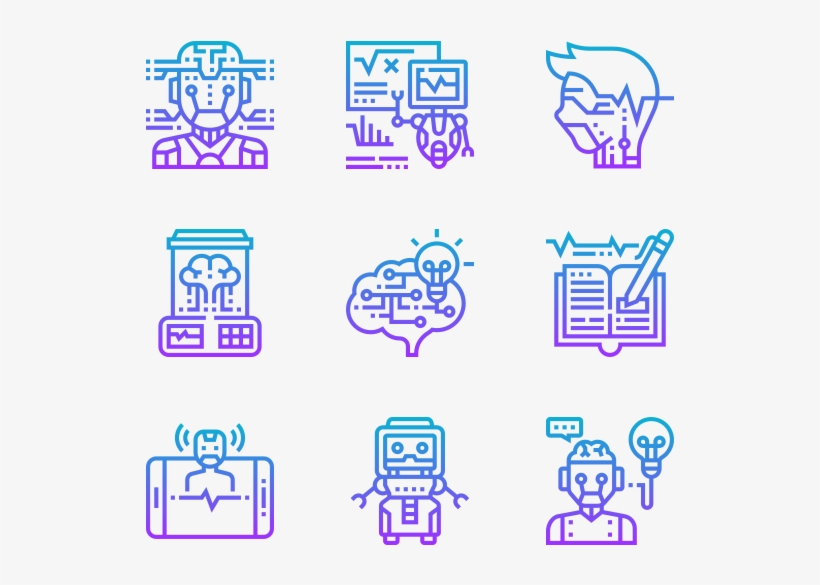 Artificial Intelligence, transparent png #9804256