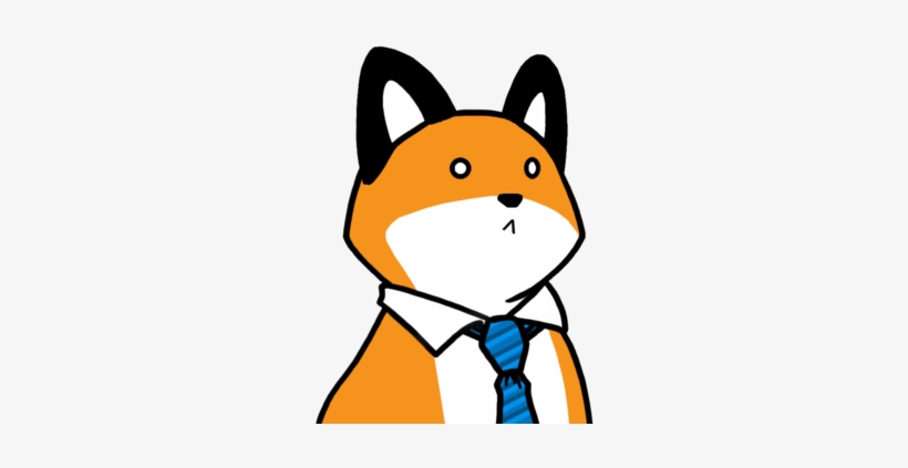 Stupid Fox Without Background - Stupid Fox Transparent Background, transparent png #9804266