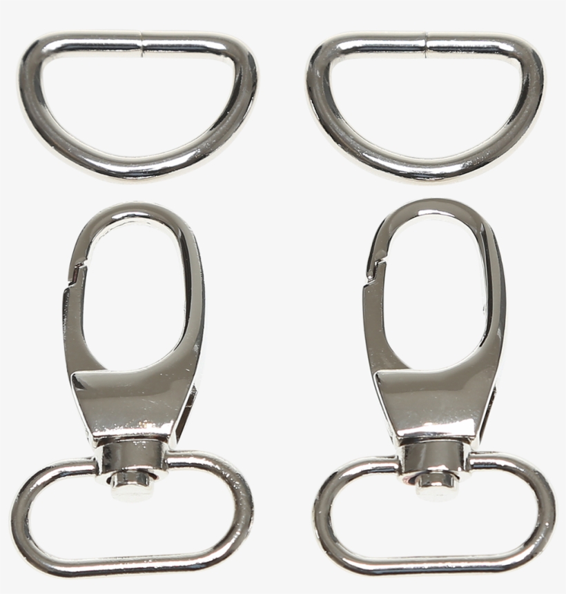 55 Mm With D Ring - Lobster Lås D Ringe, transparent png #9804320